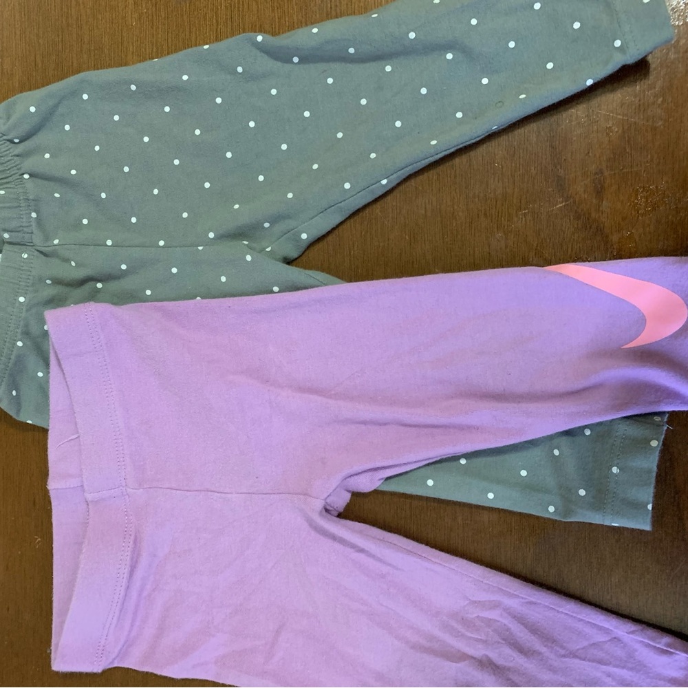 2 Pack Girl Leggings